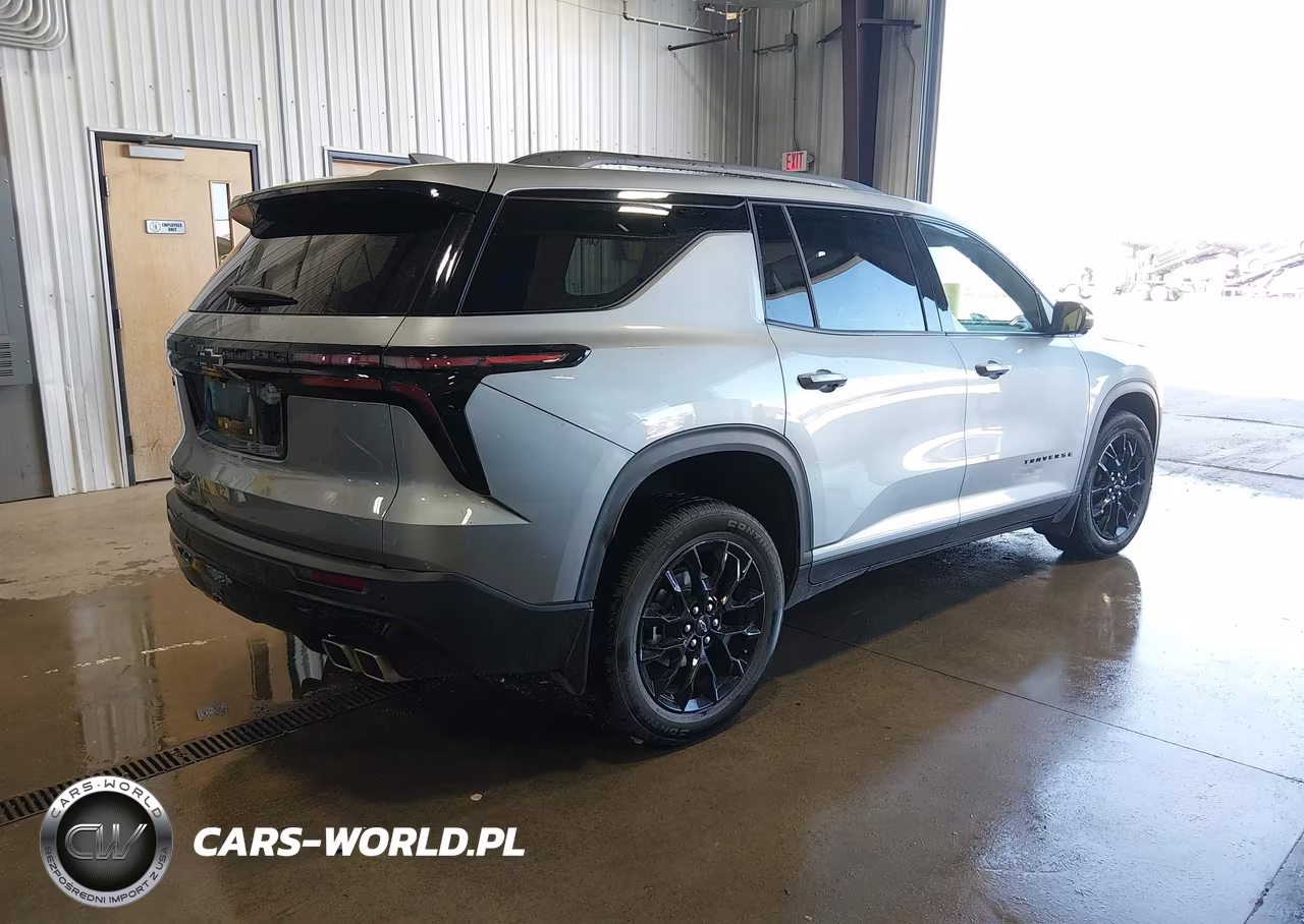 2025 Chevrolet Traverse Awd Lt VIN:1GNEVGRS6SJ160716 - 4