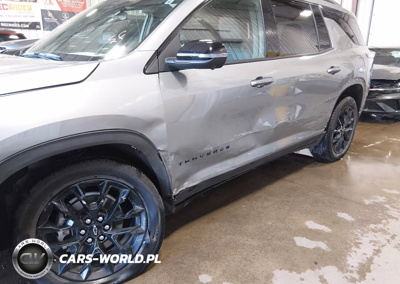 2025 Chevrolet Traverse Awd Lt VIN:1GNEVGRS6SJ160716 - 6
