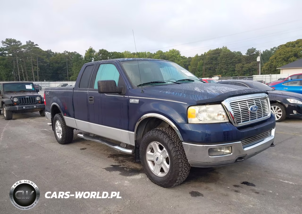 2004 Ford F-150 Fx4-Lariat-Xl-Xlt