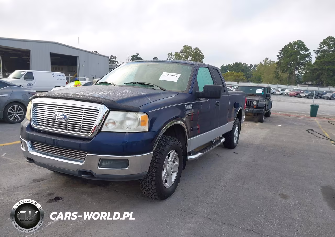 2004 Ford F-150 Fx4-Lariat-Xl-Xlt VIN:1FTPX14574NC60247 - 2