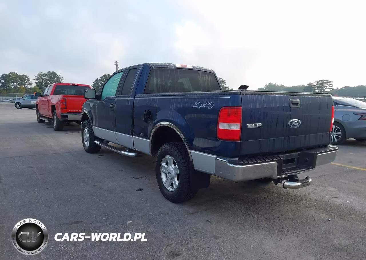 2004 Ford F-150 Fx4-Lariat-Xl-Xlt VIN:1FTPX14574NC60247 - 3