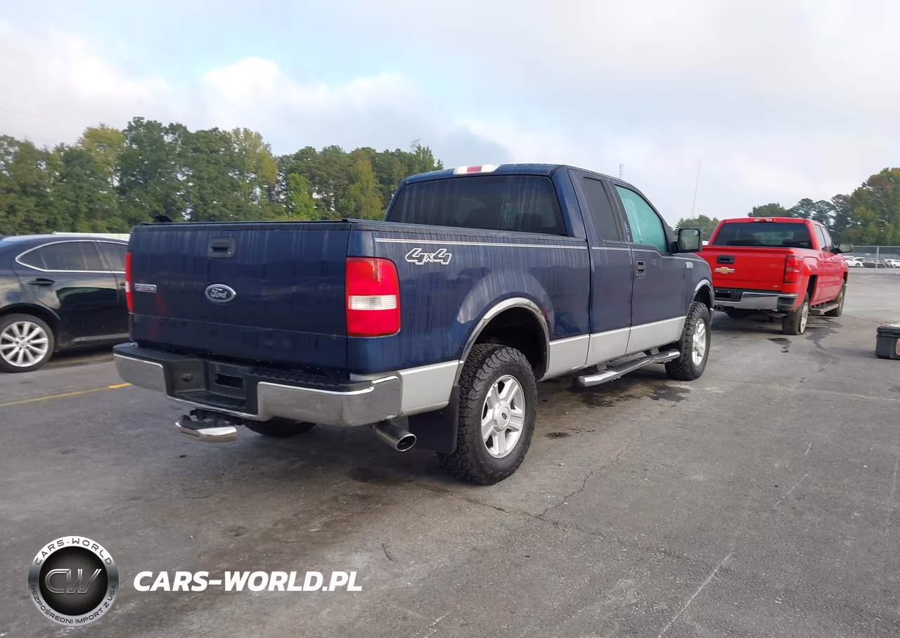 2004 Ford F-150 Fx4-Lariat-Xl-Xlt VIN:1FTPX14574NC60247 - 4