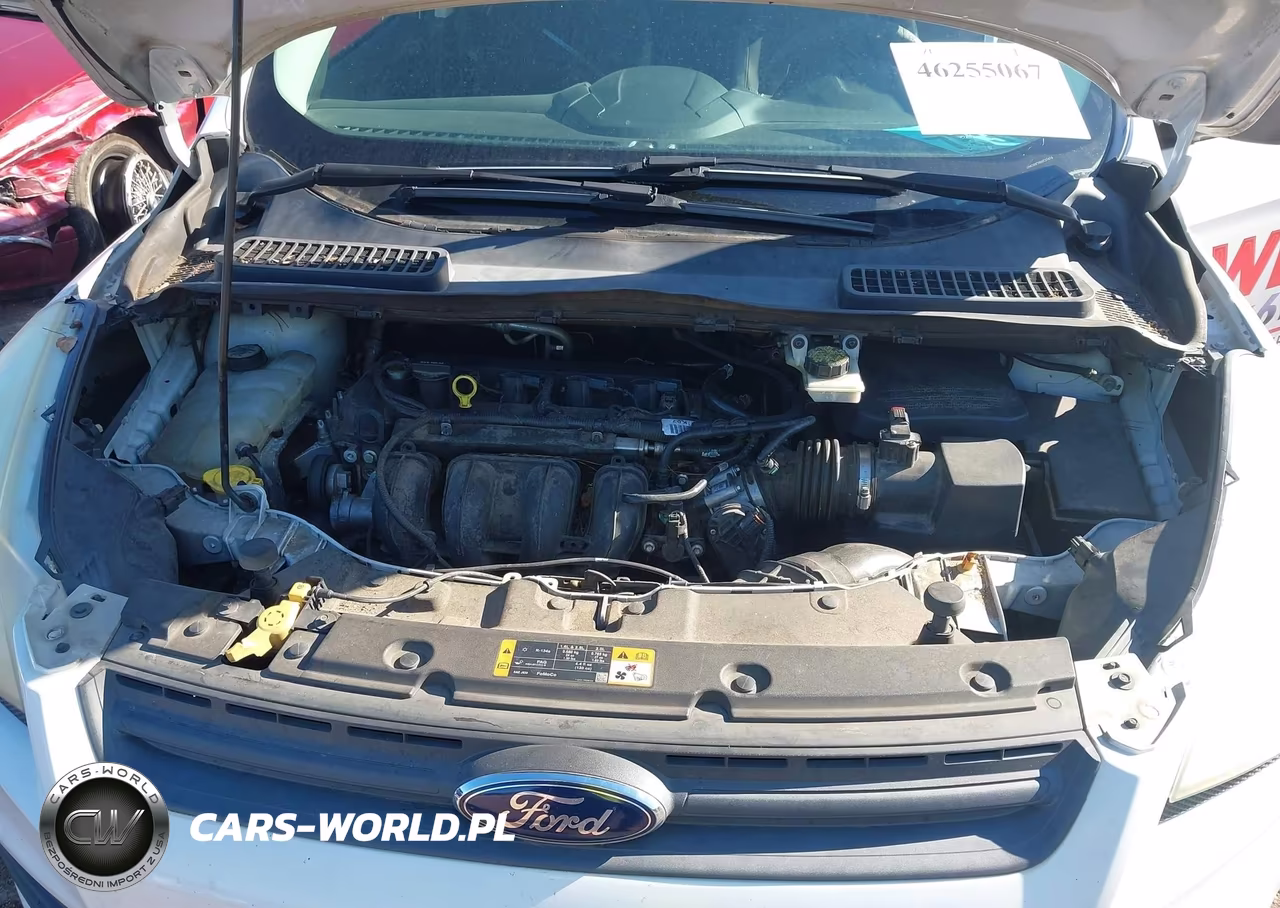 2013 Ford Escape S VIN:1FMCU0F70DUC37474 - 10