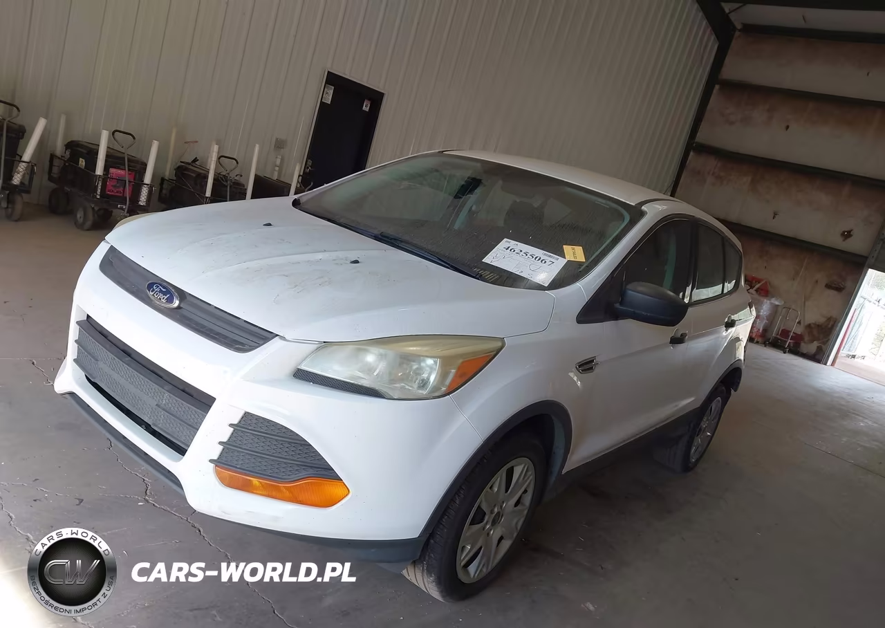 2013 Ford Escape S VIN:1FMCU0F70DUC37474 - 2