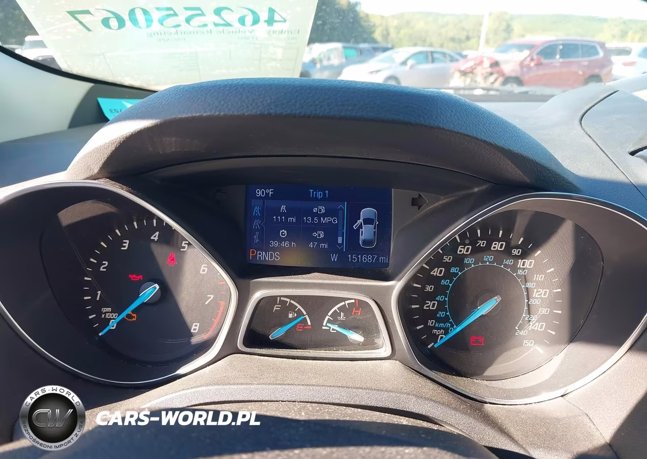 2013 Ford Escape S VIN:1FMCU0F70DUC37474 - 7