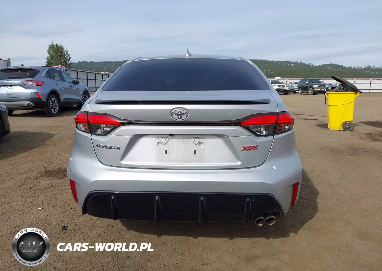 2023 Toyota Corolla Xse VIN:JTDT4MCE6P3516162 - 17