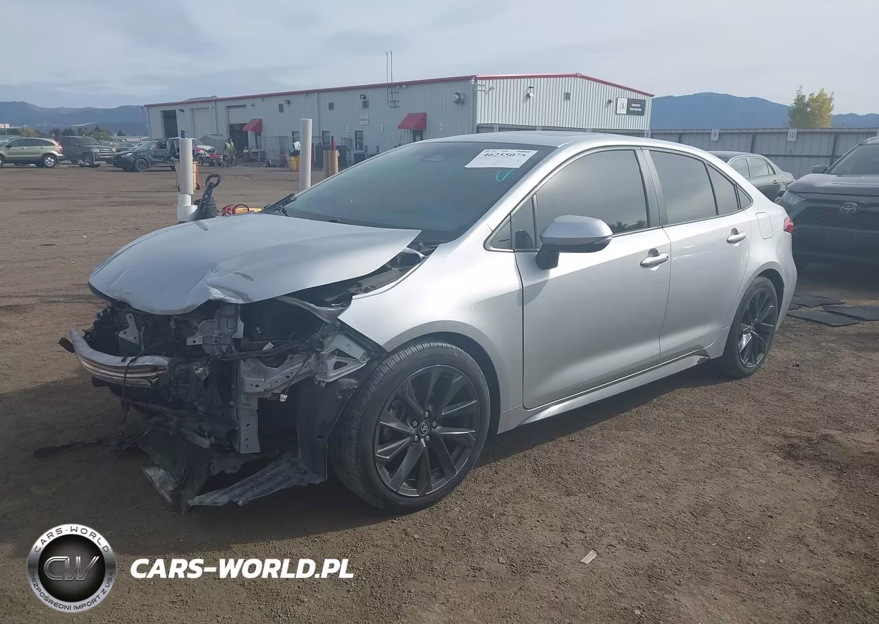 2023 Toyota Corolla Xse VIN:JTDT4MCE6P3516162 - 2