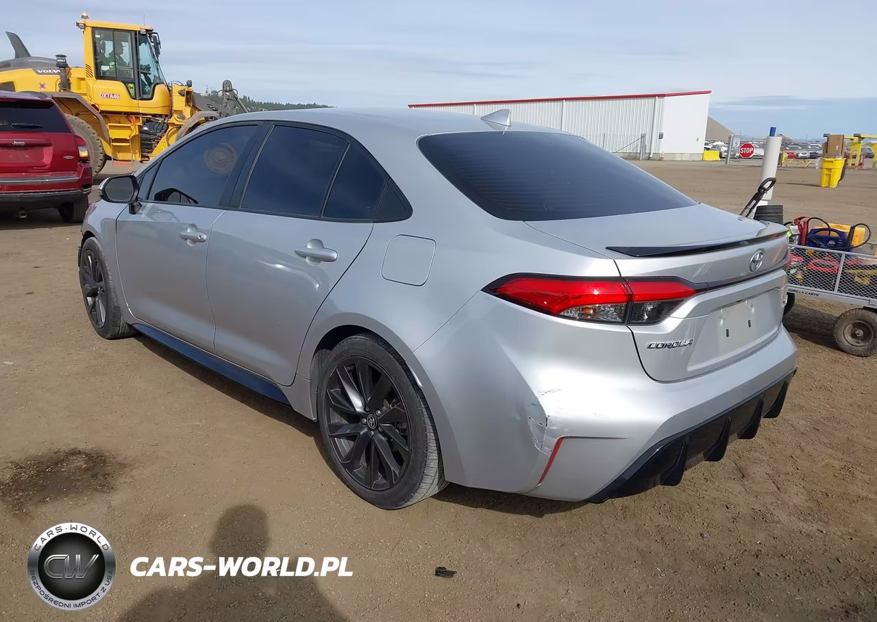 2023 Toyota Corolla Xse VIN:JTDT4MCE6P3516162 - 3