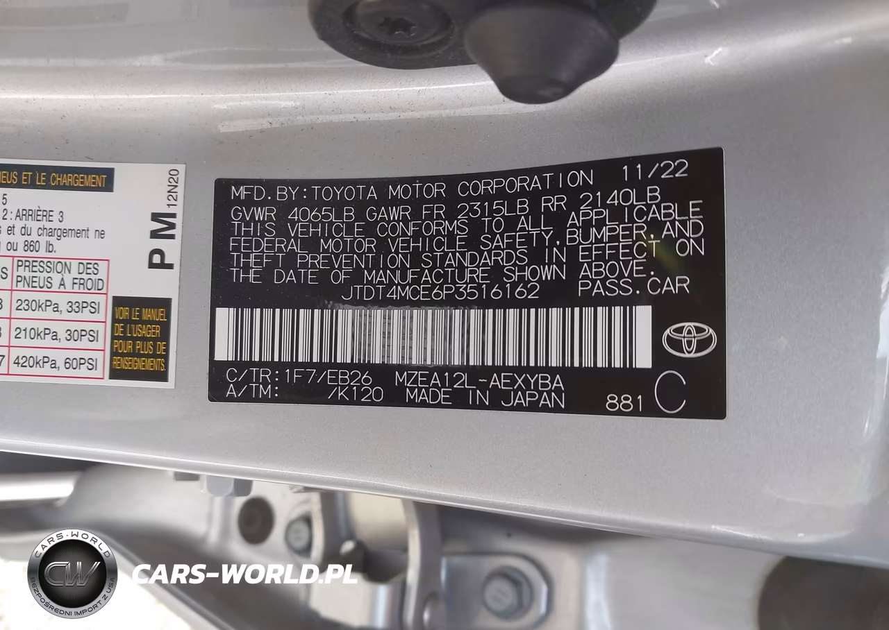 2023 Toyota Corolla Xse VIN:JTDT4MCE6P3516162 - 9