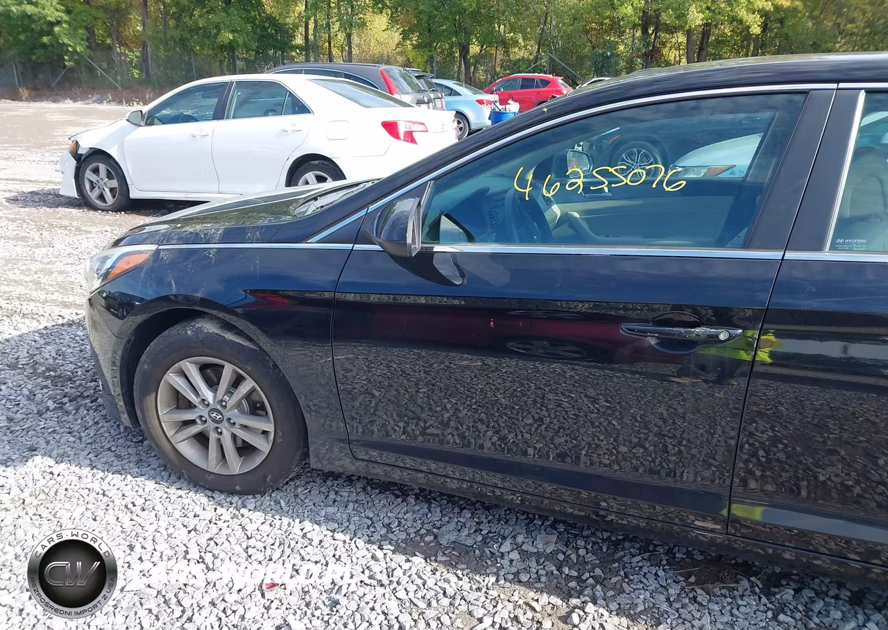 2015 Hyundai Sonata Se VIN:5NPE24AF1FH005875 - 12