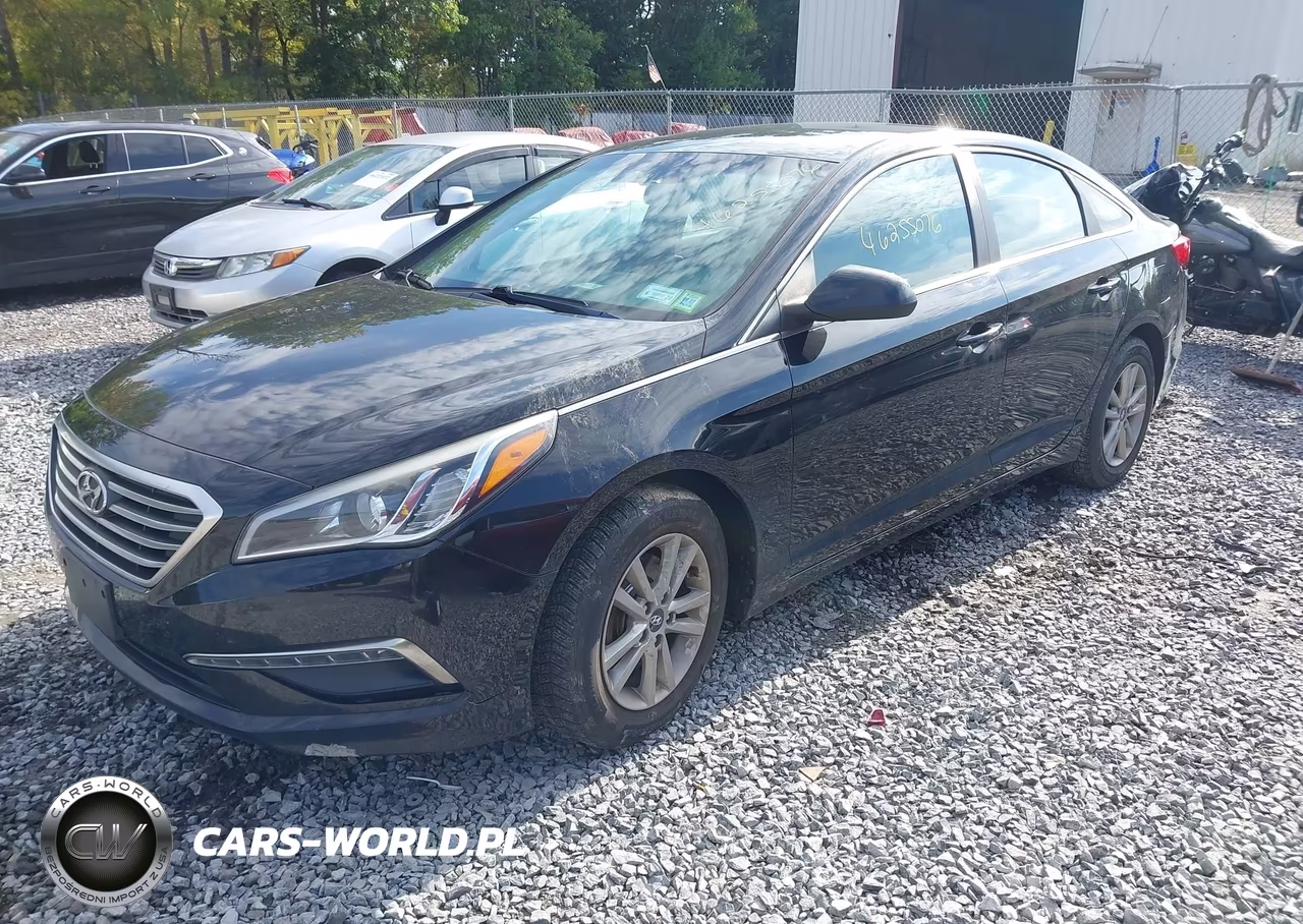 2015 Hyundai Sonata Se VIN:5NPE24AF1FH005875 - 2