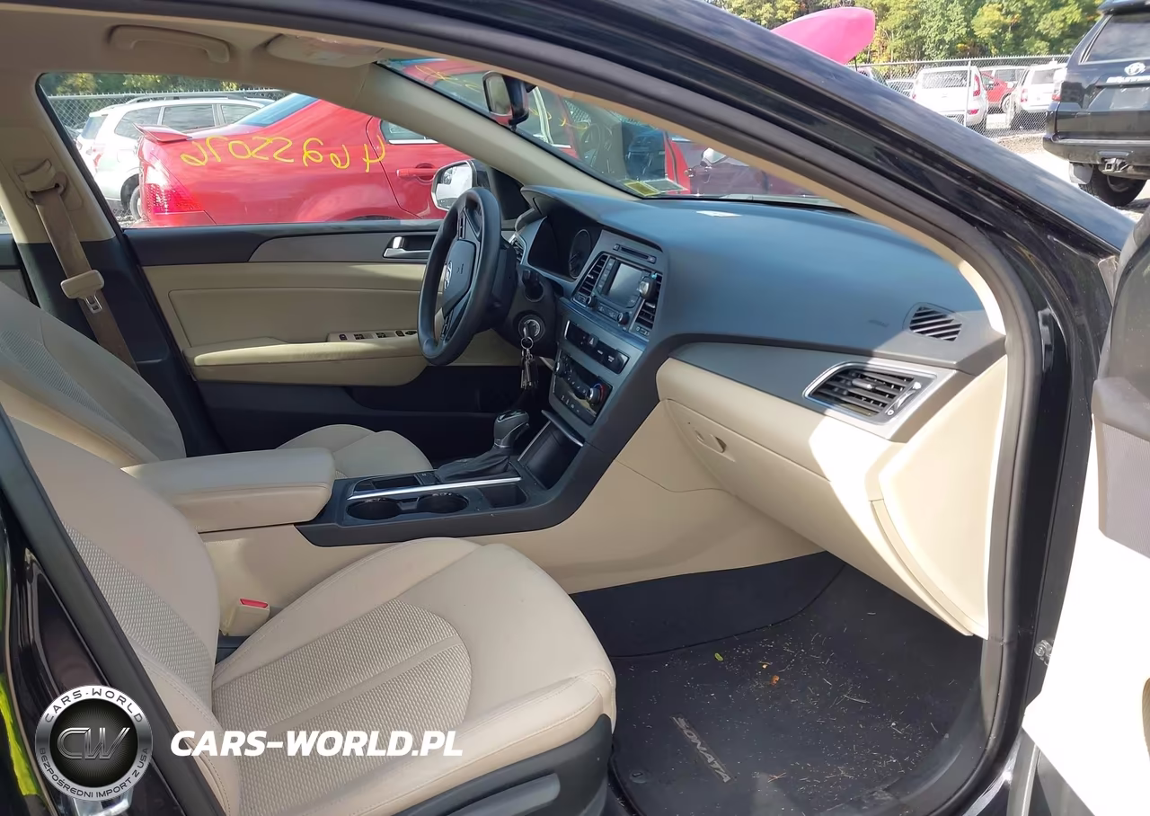 2015 Hyundai Sonata Se VIN:5NPE24AF1FH005875 - 5