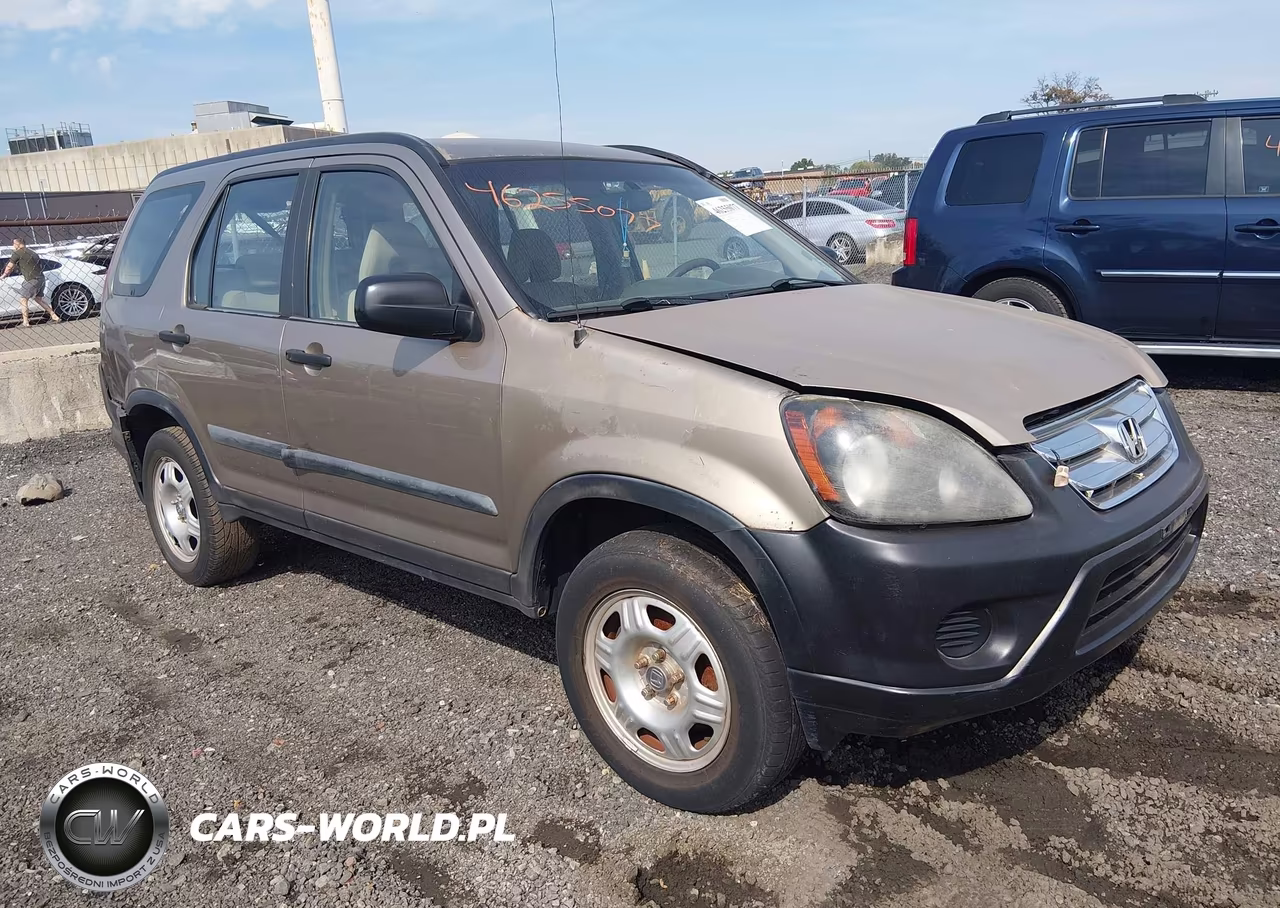 2006 Honda Cr-V Lx