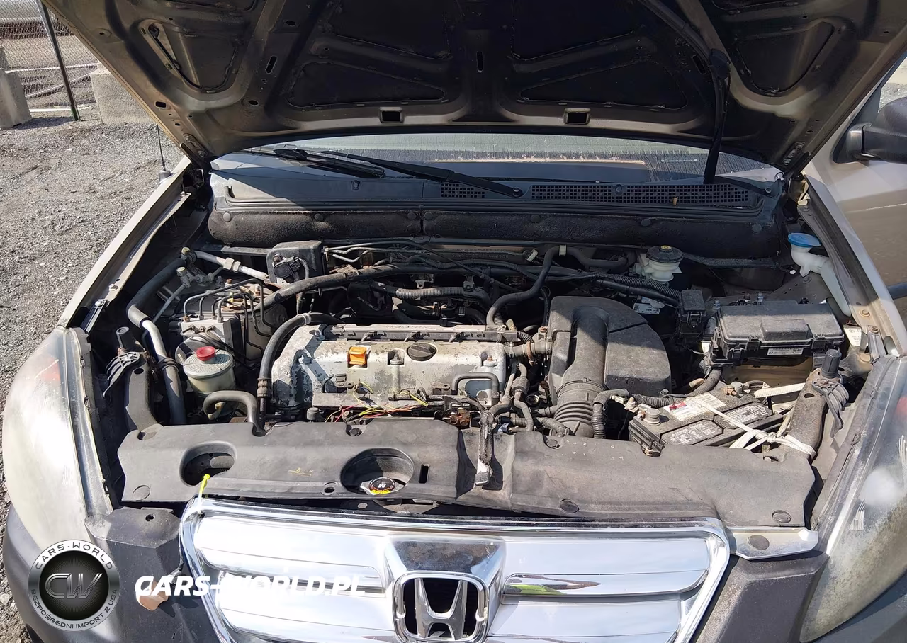 2006 Honda Cr-V Lx VIN:SHSRD785X6U445708 - 10