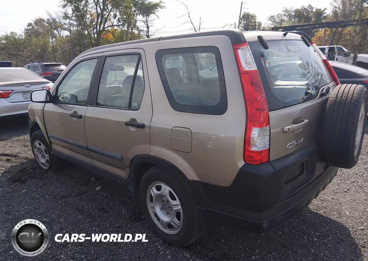 2006 Honda Cr-V Lx VIN:SHSRD785X6U445708 - 3