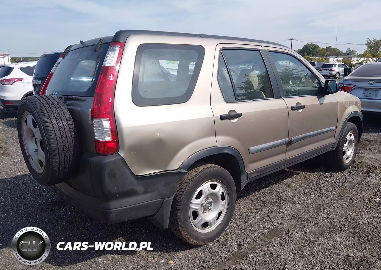 2006 Honda Cr-V Lx VIN:SHSRD785X6U445708 - 4