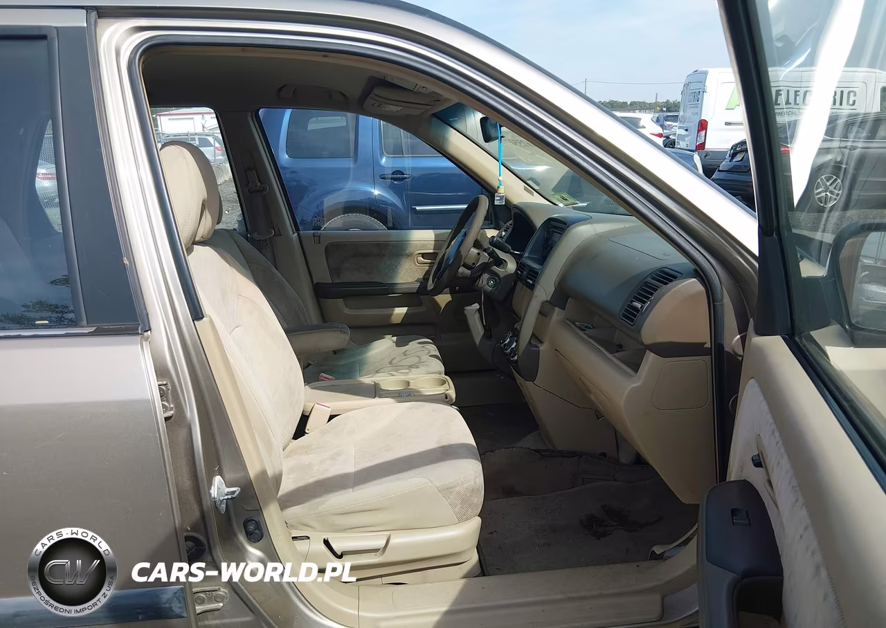 2006 Honda Cr-V Lx VIN:SHSRD785X6U445708 - 5