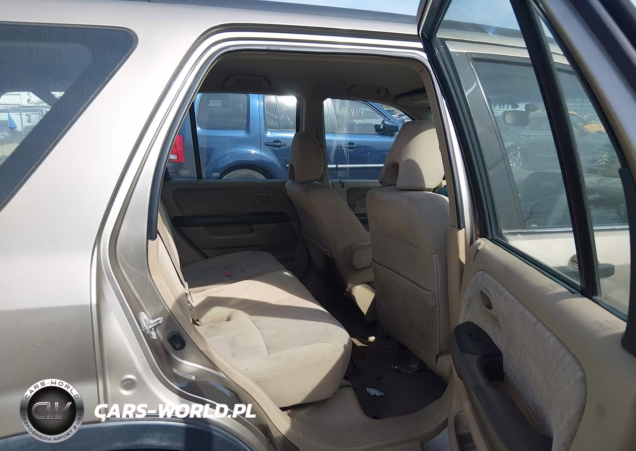 2006 Honda Cr-V Lx VIN:SHSRD785X6U445708 - 8
