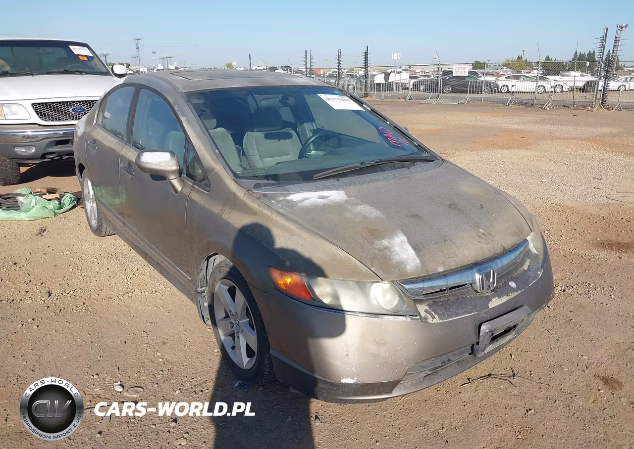 2008 Honda Civic Ex