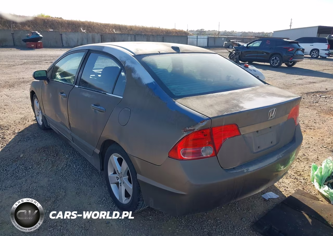 2008 Honda Civic Ex VIN:2HGFA16878H514575 - 3