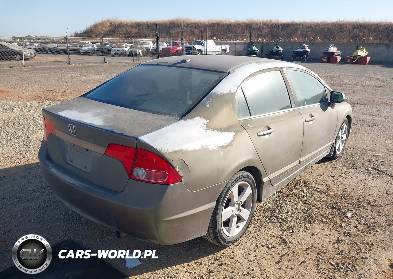 2008 Honda Civic Ex VIN:2HGFA16878H514575 - 4