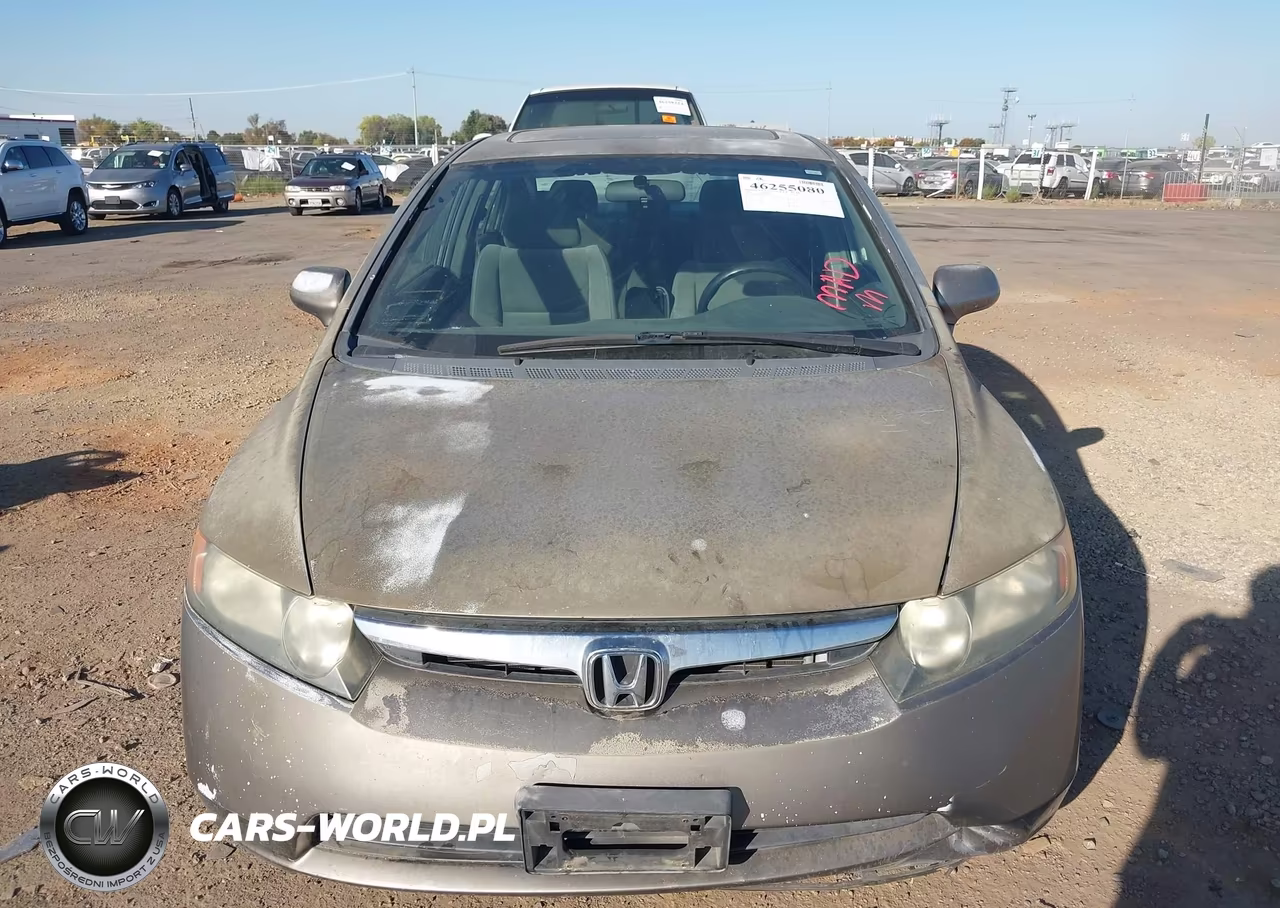 2008 Honda Civic Ex VIN:2HGFA16878H514575 - 6