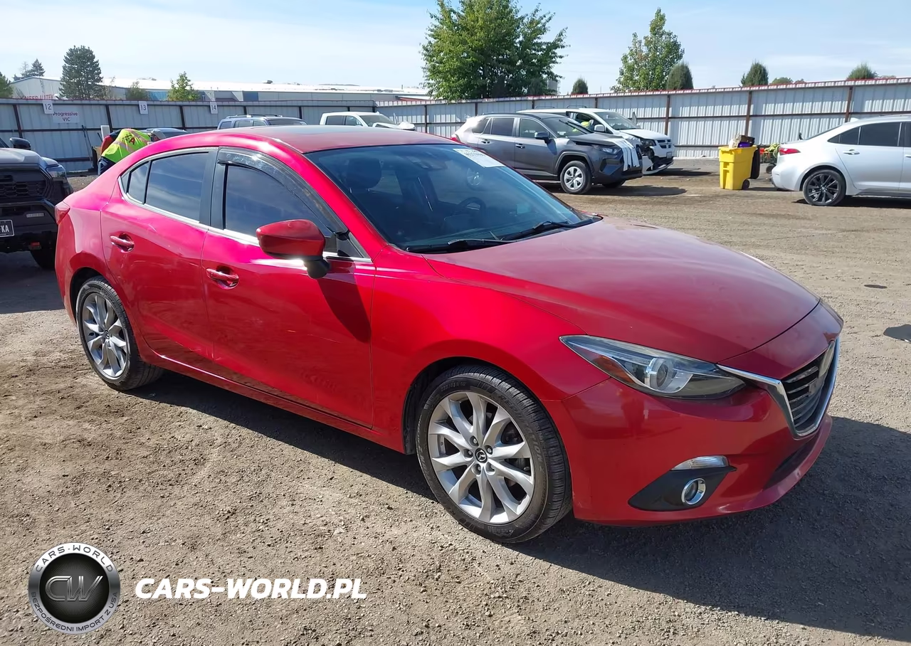 2014 Mazda Mazda3 S Grand Touring