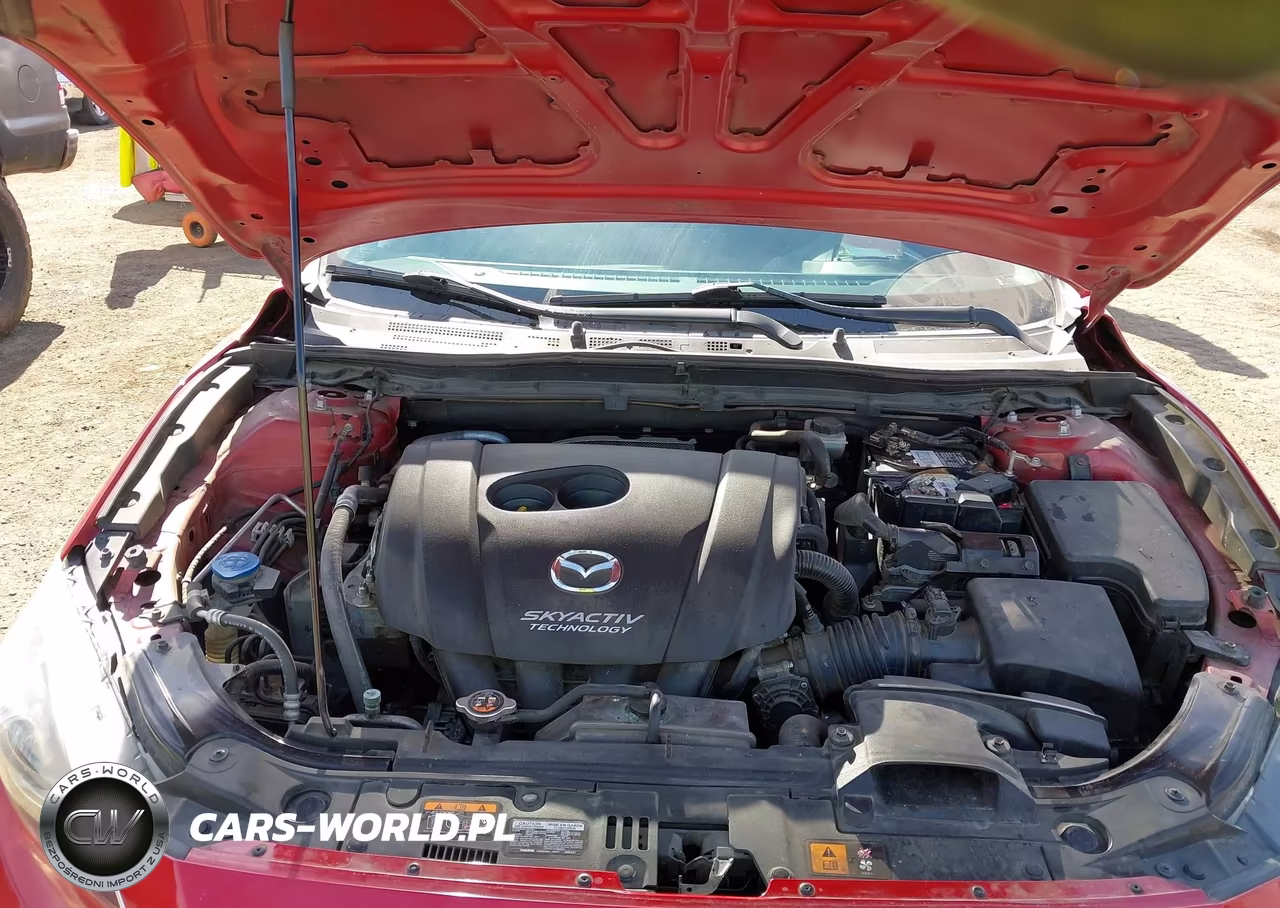 2014 Mazda Mazda3 S Grand Touring VIN:JM1BM1W34E1126125 - 10