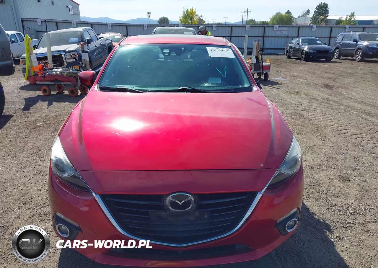2014 Mazda Mazda3 S Grand Touring VIN:JM1BM1W34E1126125 - 12