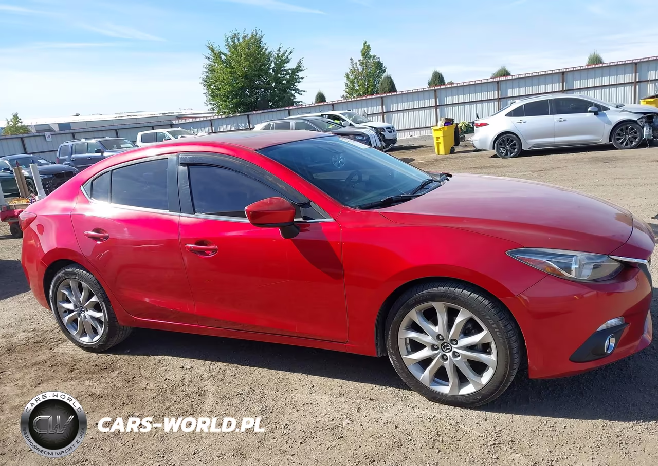 2014 Mazda Mazda3 S Grand Touring VIN:JM1BM1W34E1126125 - 13