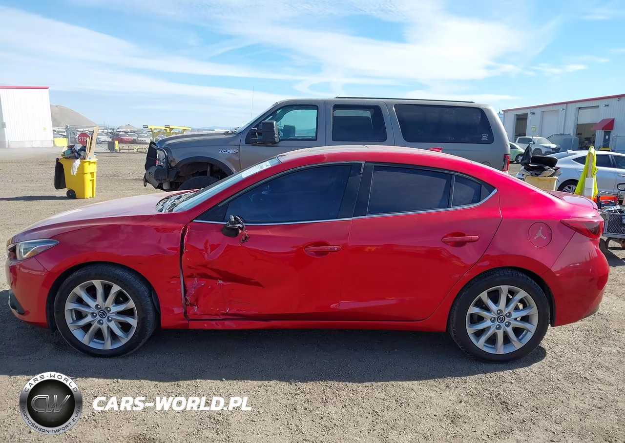2014 Mazda Mazda3 S Grand Touring VIN:JM1BM1W34E1126125 - 14