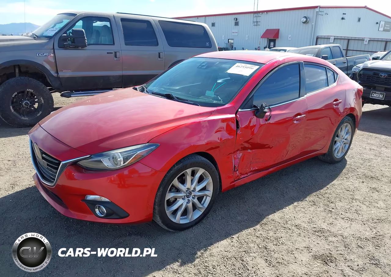 2014 Mazda Mazda3 S Grand Touring VIN:JM1BM1W34E1126125 - 2