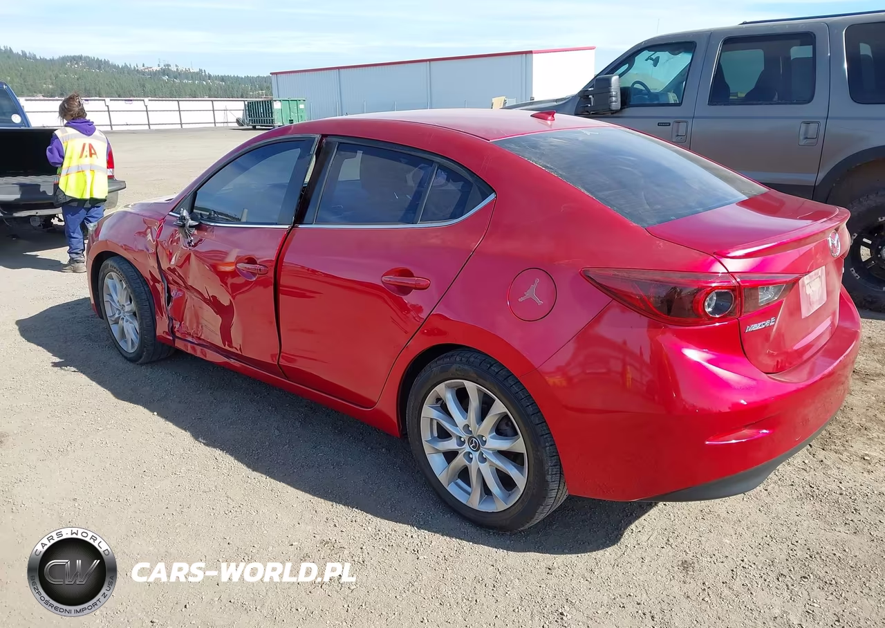 2014 Mazda Mazda3 S Grand Touring VIN:JM1BM1W34E1126125 - 3