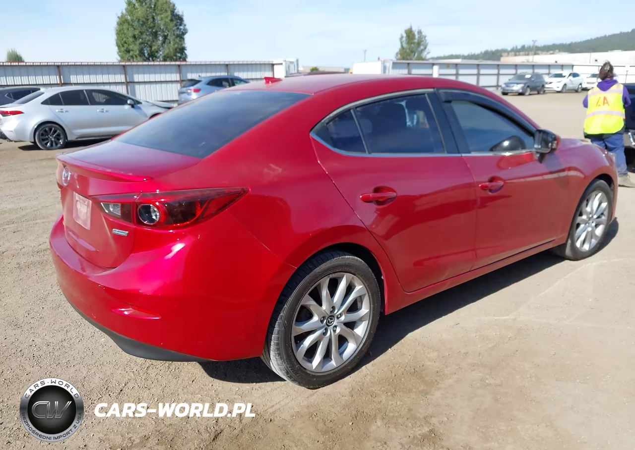 2014 Mazda Mazda3 S Grand Touring VIN:JM1BM1W34E1126125 - 4