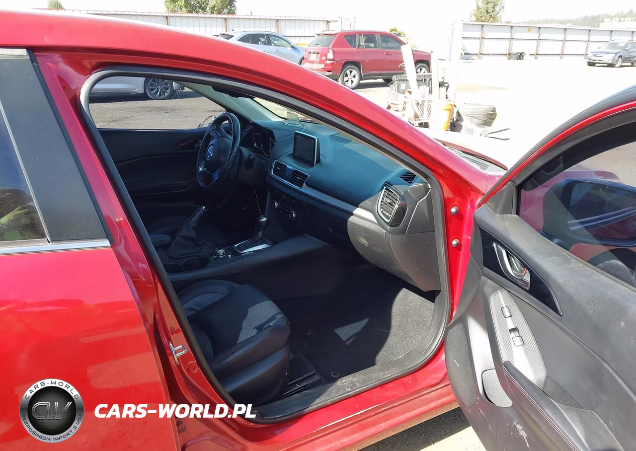2014 Mazda Mazda3 S Grand Touring VIN:JM1BM1W34E1126125 - 5