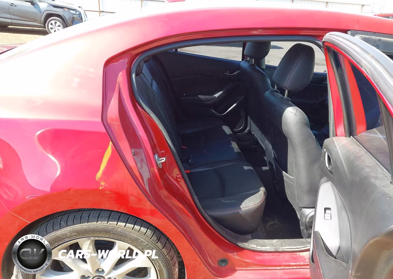 2014 Mazda Mazda3 S Grand Touring VIN:JM1BM1W34E1126125 - 8