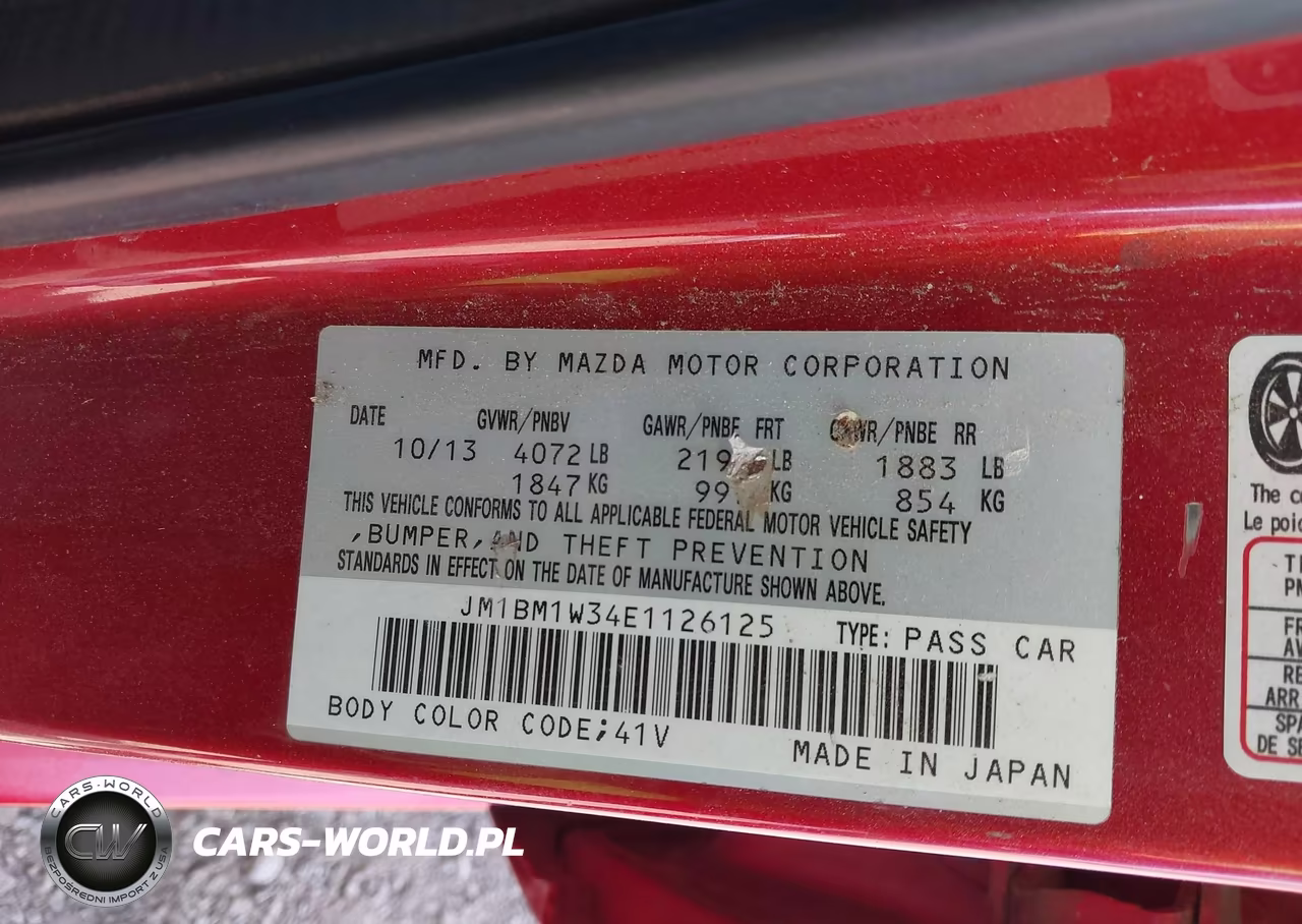 2014 Mazda Mazda3 S Grand Touring VIN:JM1BM1W34E1126125 - 9