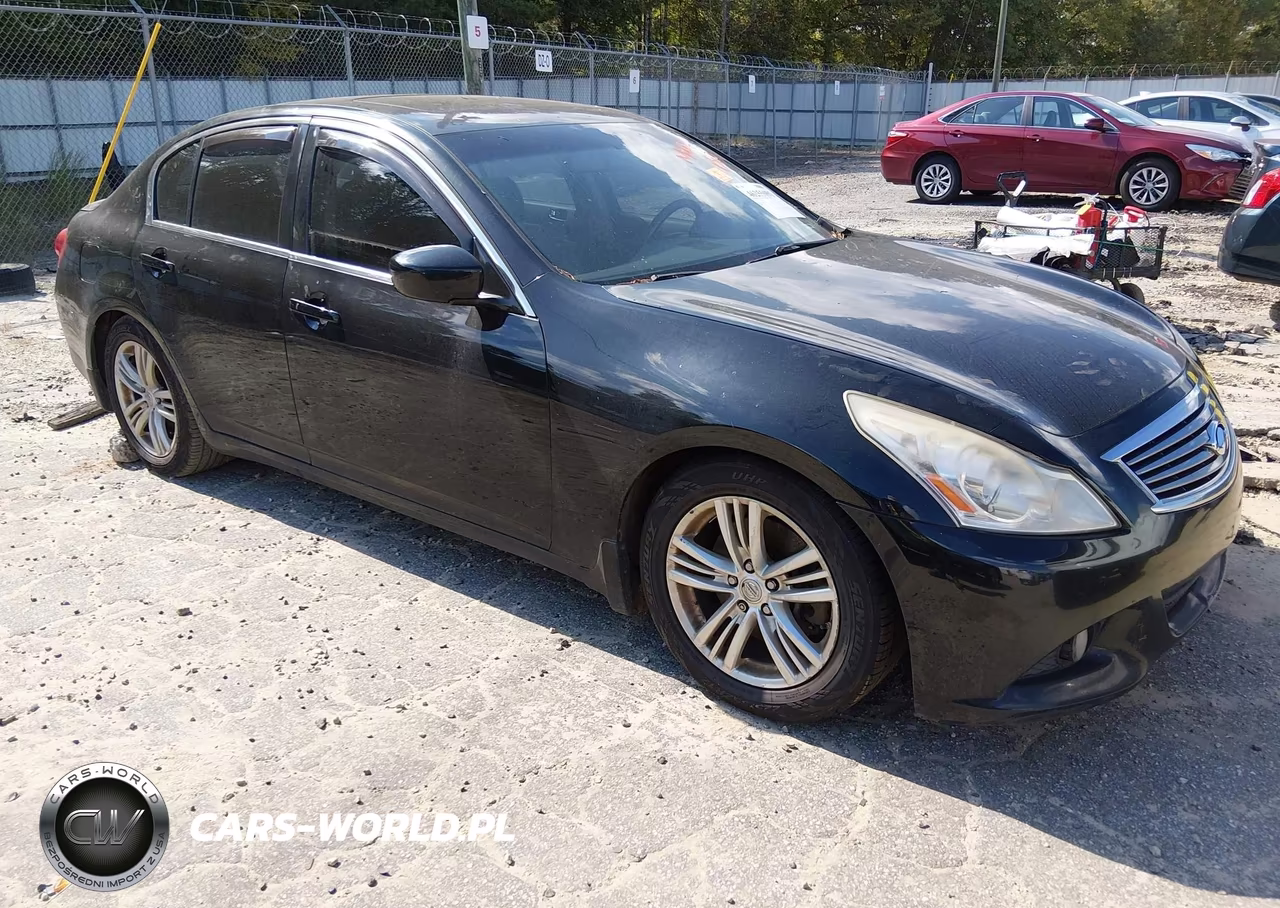 2013 Infiniti G37 Journey VIN:JN1CV6AP9DM718001 - 1
