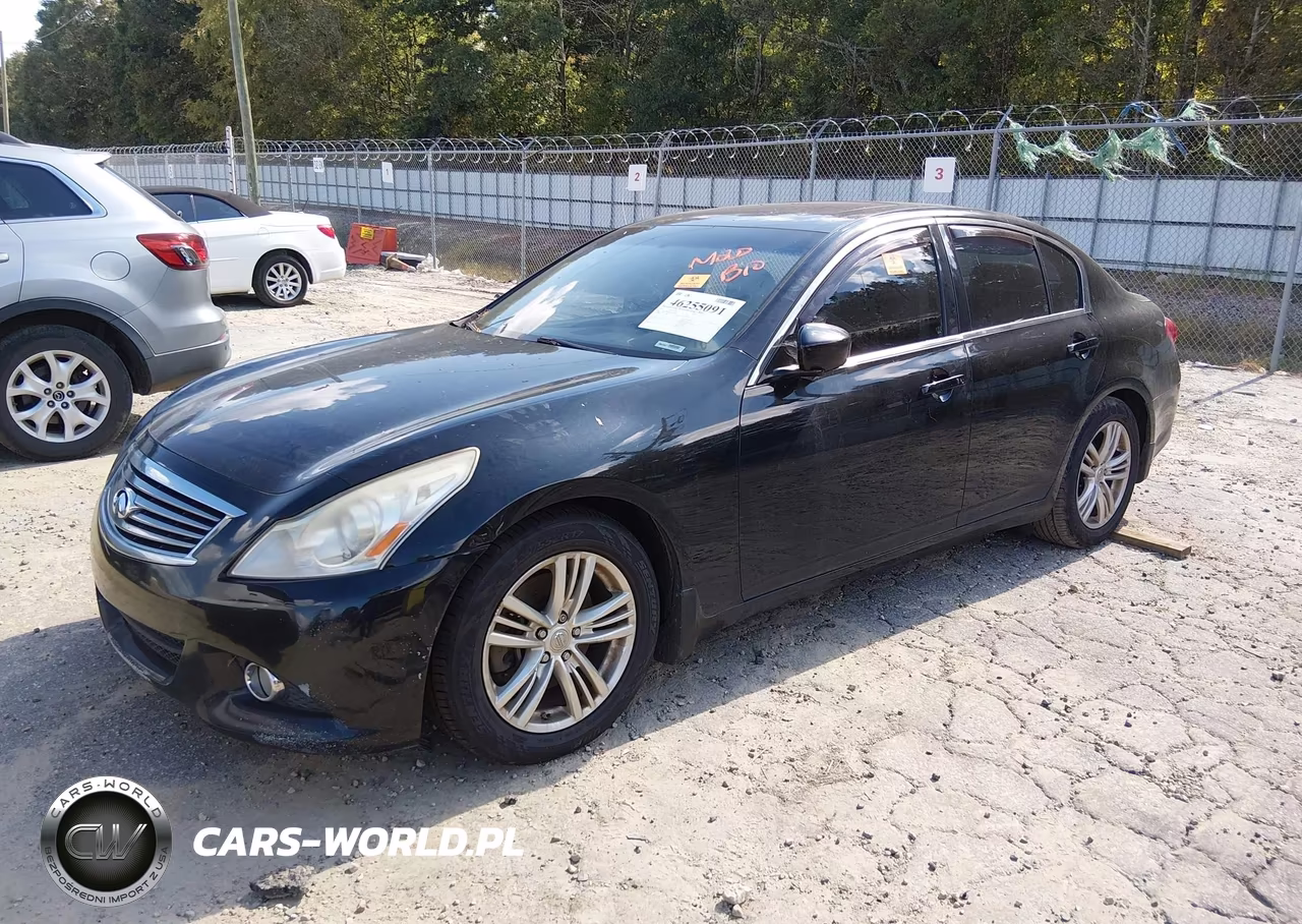 2013 Infiniti G37 Journey VIN:JN1CV6AP9DM718001 - 2