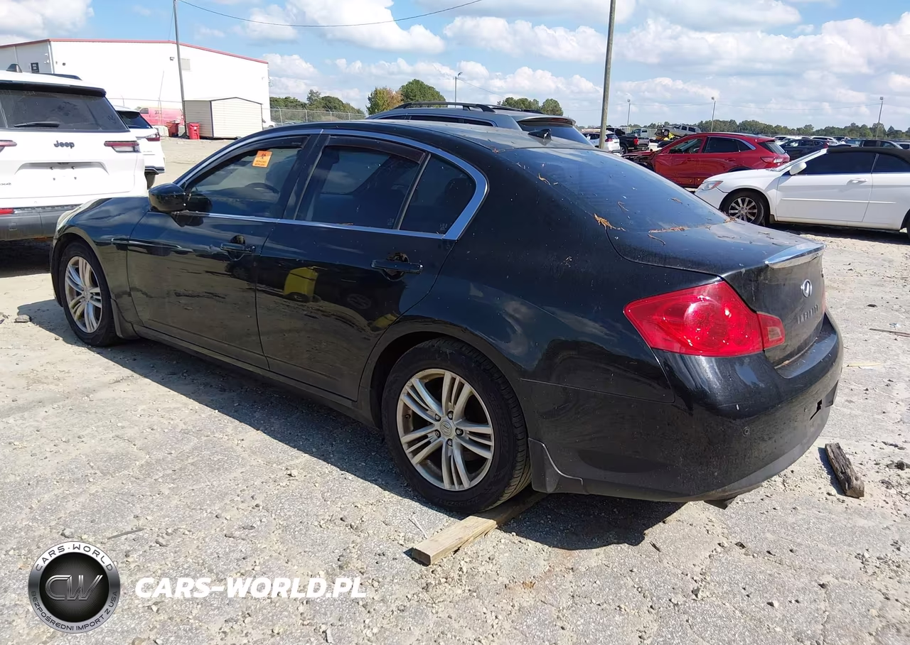 2013 Infiniti G37 Journey VIN:JN1CV6AP9DM718001 - 3
