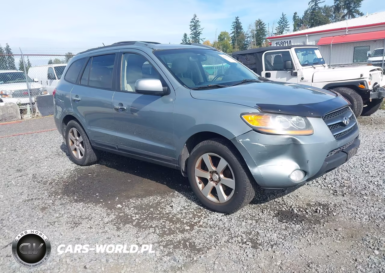 2008 Hyundai Santa Fe Limited-Se