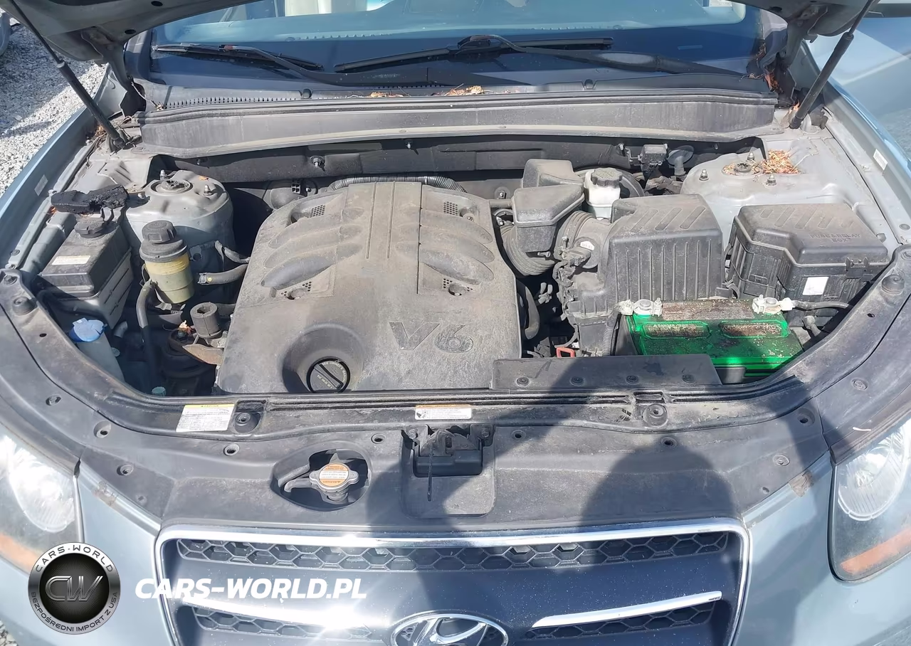 2008 Hyundai Santa Fe Limited-Se VIN:5NMSH73E78H159997 - 10