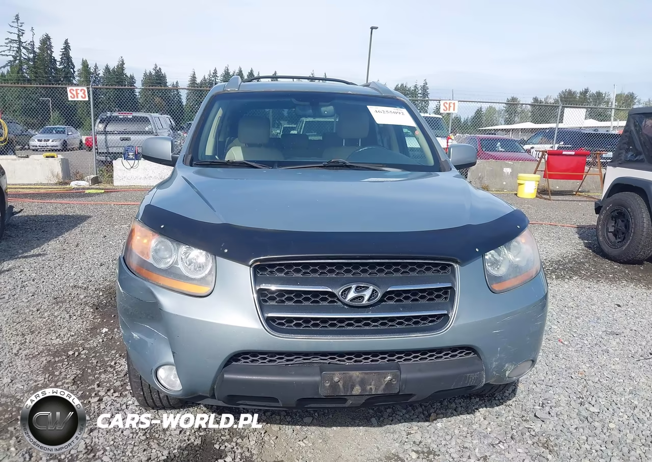 2008 Hyundai Santa Fe Limited-Se VIN:5NMSH73E78H159997 - 12