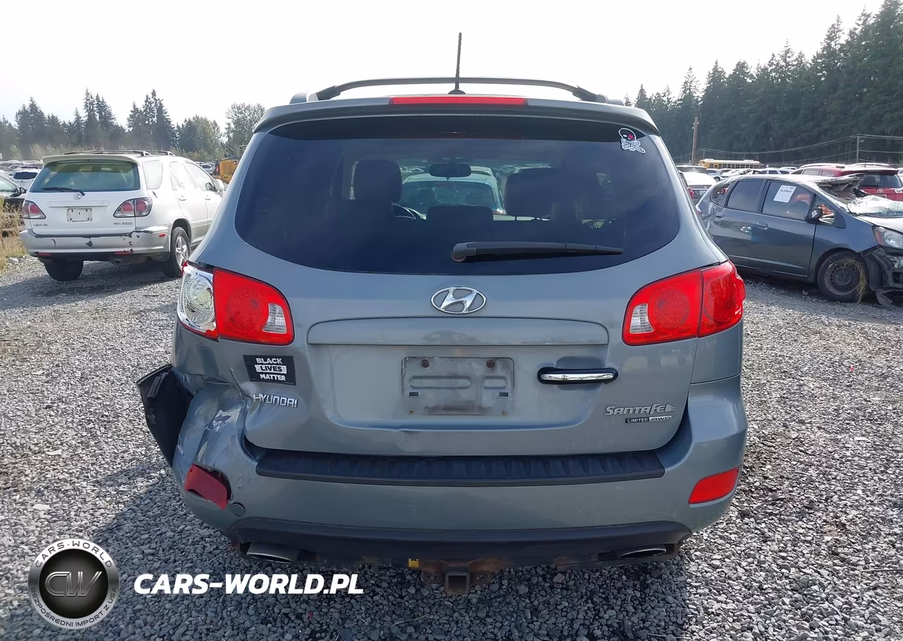 2008 Hyundai Santa Fe Limited-Se VIN:5NMSH73E78H159997 - 16