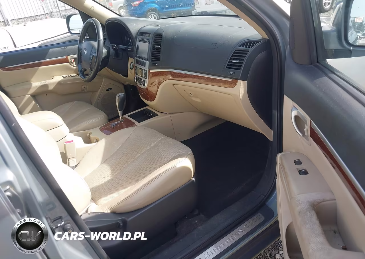 2008 Hyundai Santa Fe Limited-Se VIN:5NMSH73E78H159997 - 17