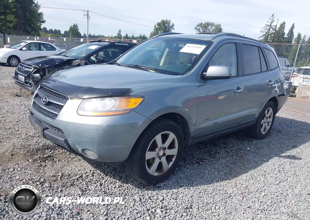 2008 Hyundai Santa Fe Limited-Se VIN:5NMSH73E78H159997 - 2