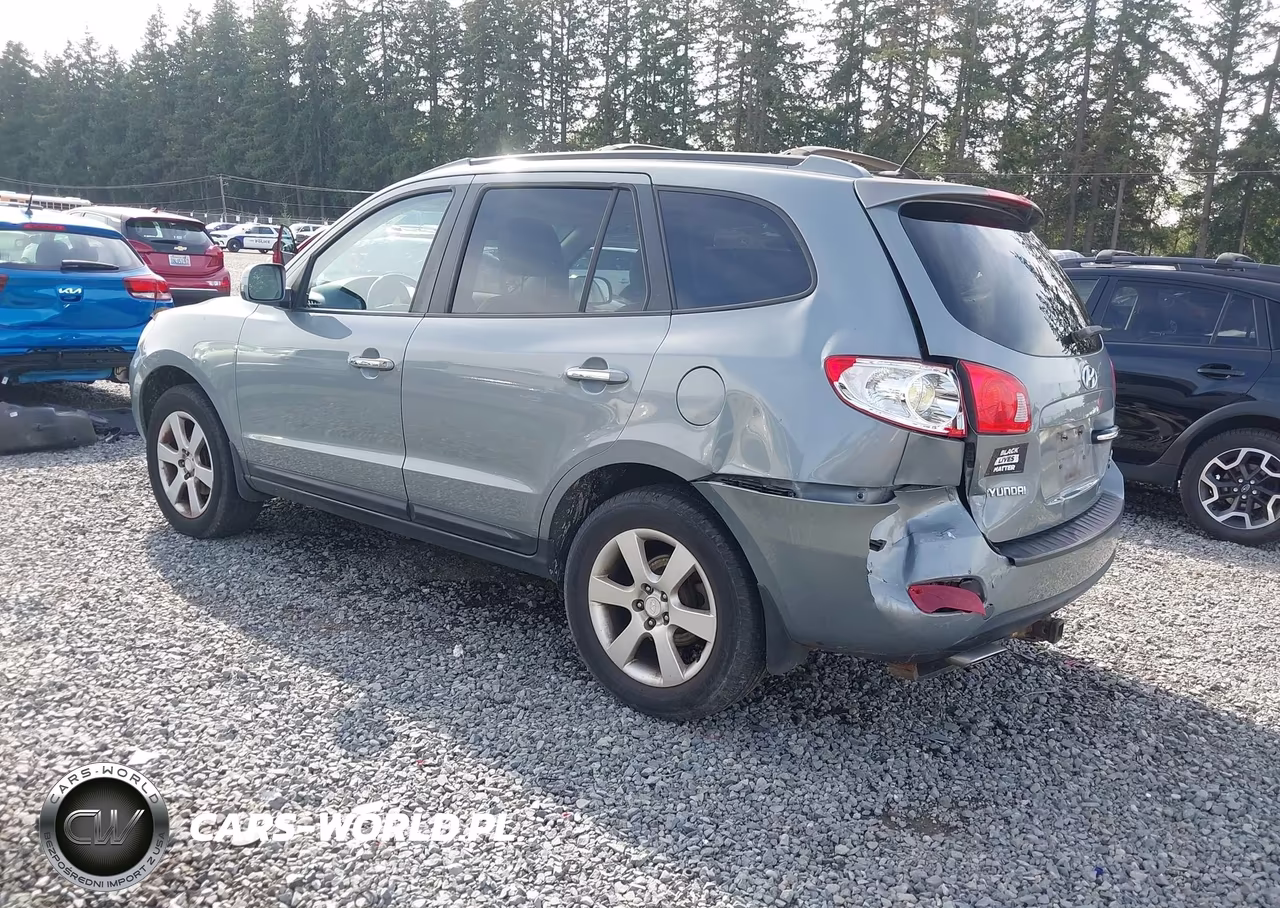 2008 Hyundai Santa Fe Limited-Se VIN:5NMSH73E78H159997 - 3