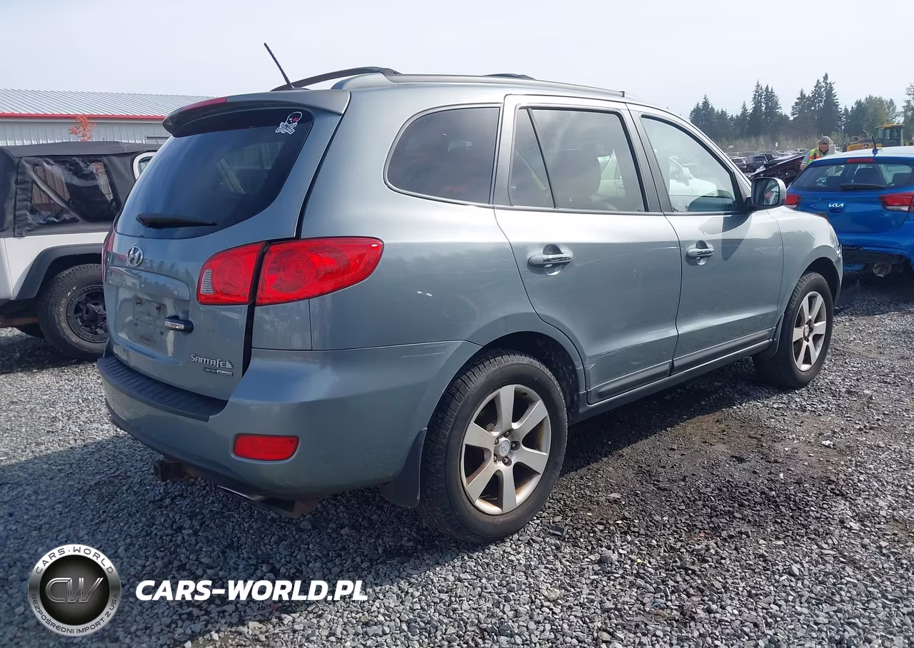 2008 Hyundai Santa Fe Limited-Se VIN:5NMSH73E78H159997 - 4