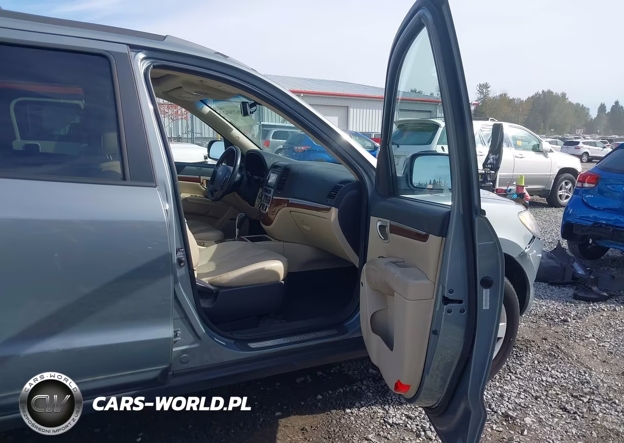 2008 Hyundai Santa Fe Limited-Se VIN:5NMSH73E78H159997 - 5