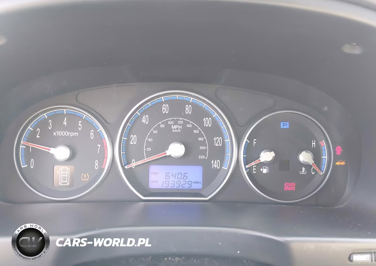 2008 Hyundai Santa Fe Limited-Se VIN:5NMSH73E78H159997 - 7